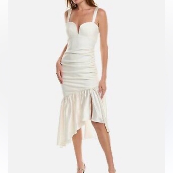 cinq a sept Dresses & Skirts - Cinq A Sept Halley Asymmetric Dress